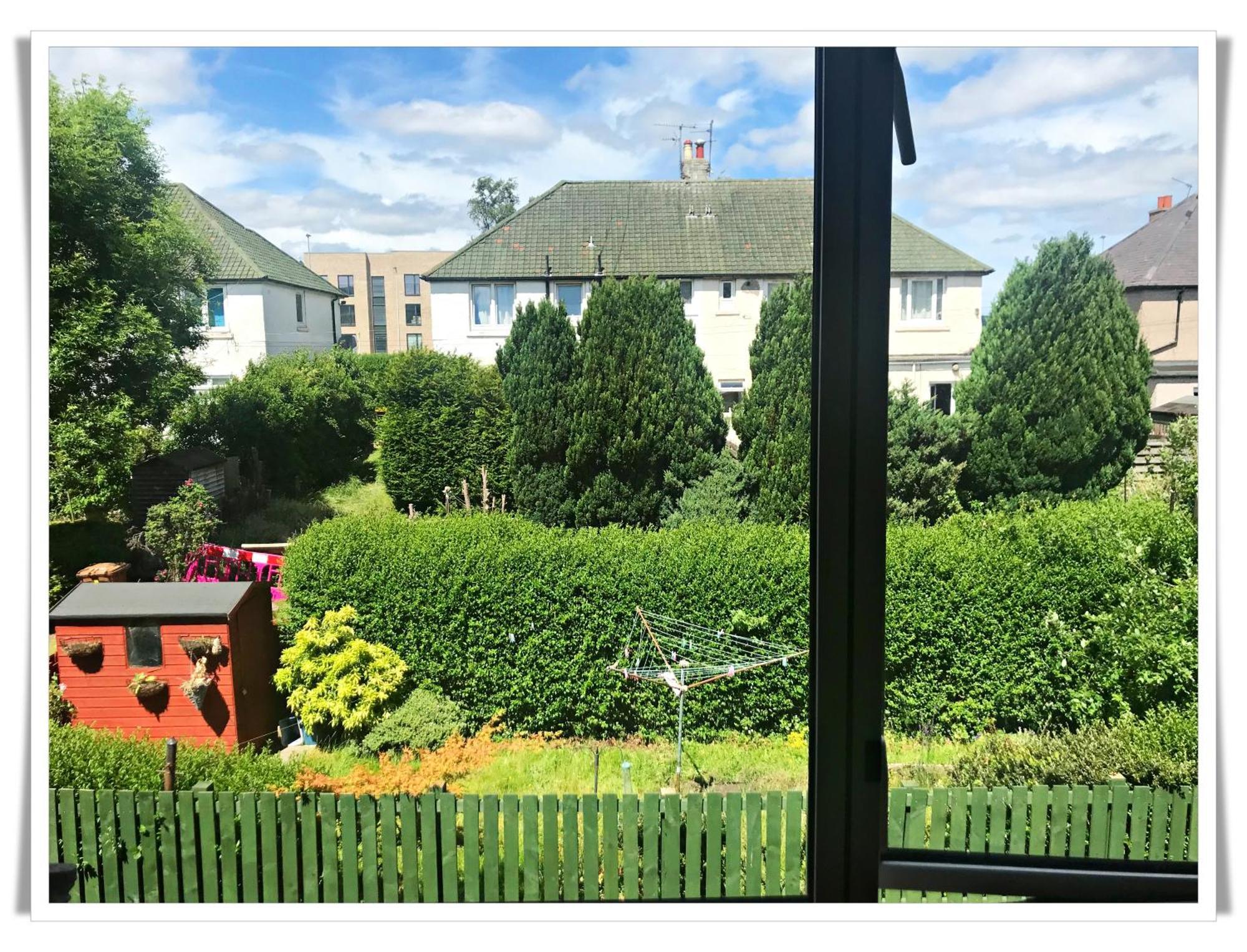 Bright & Spacious Double Room With Garden View- Close To Airport & City Centre Édimbourg Extérieur photo
